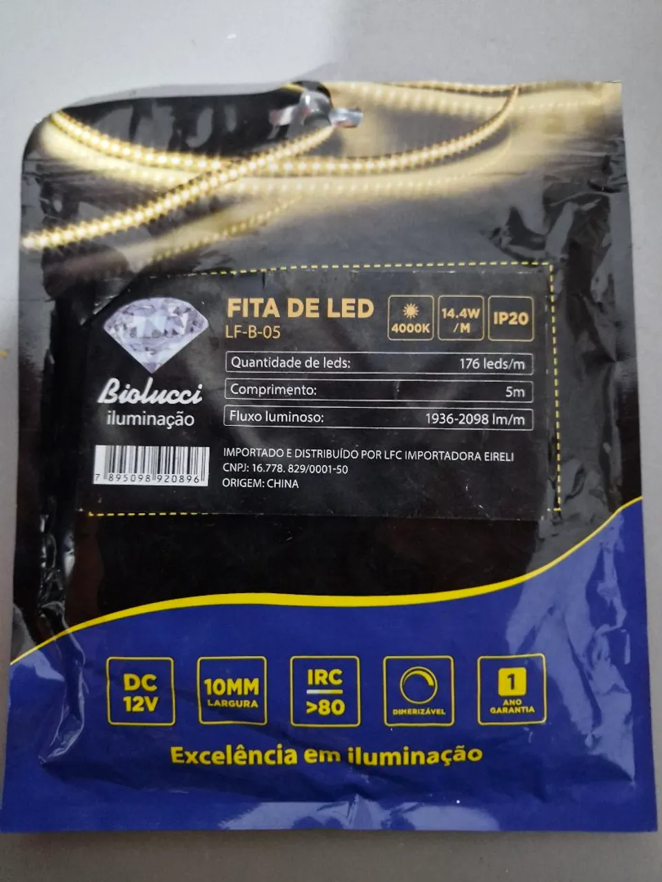 Fita de LED Biolucci LF-B-05 - 5m