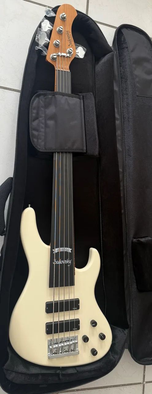 Baixo Sadowsky Novo modelo M5  - Foto 4