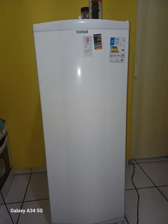 Geladeira Consul seminova