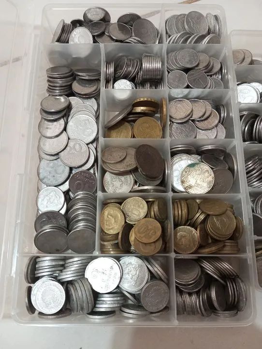 Coleção de Moedas Antigas