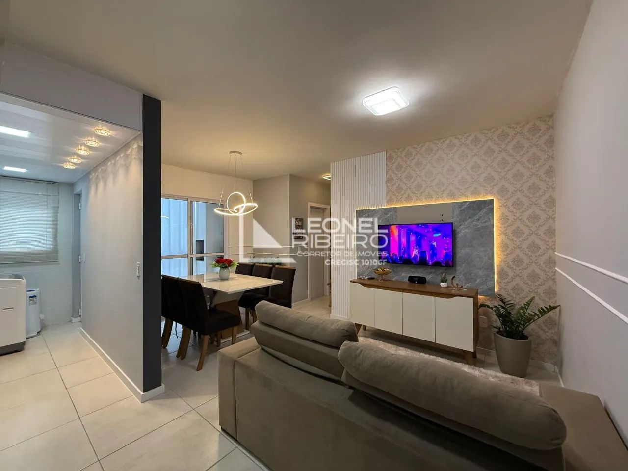 Apartamento à venda com 2 dormitórios, 58,66 m² no bairro Das Nações em Timbó-SC - Foto 2