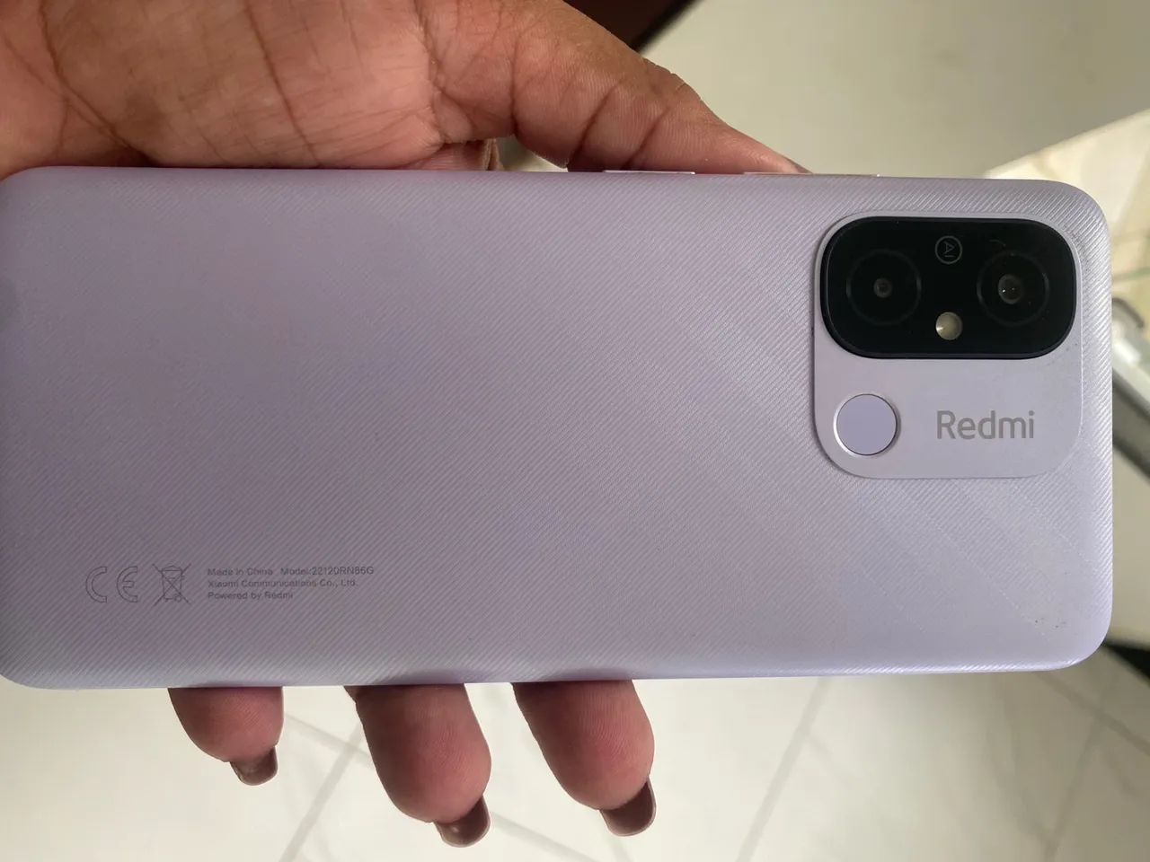 Vende-se redmi 12c 128 gigas  - Foto 2