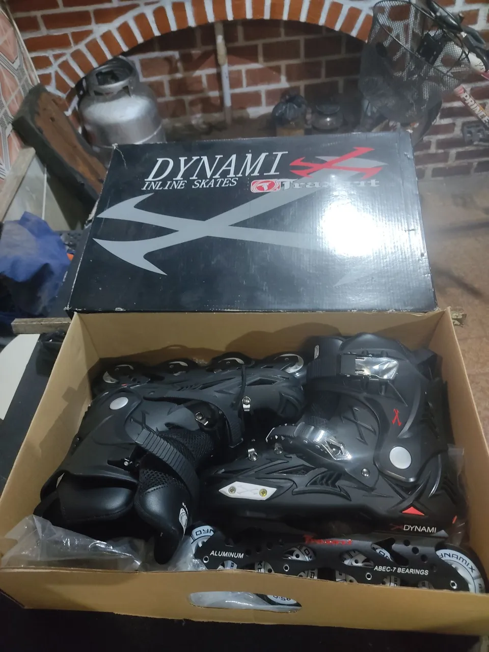 Patins Inline Dynami X-Sport