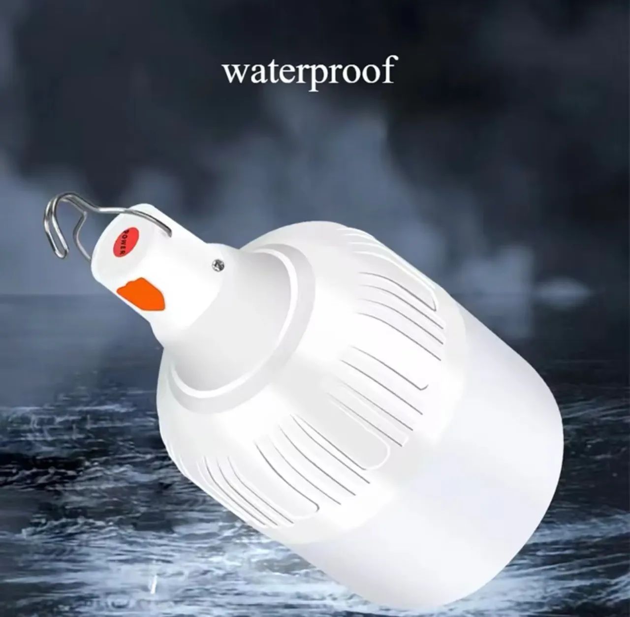 Lâmpada LED USB Recarregável de Alto Brilho Portátil - Foto 4