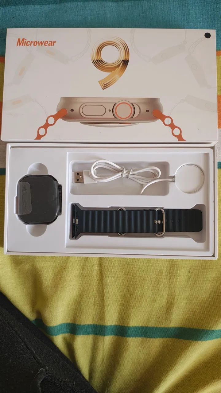 Smartwatch Microwear A9