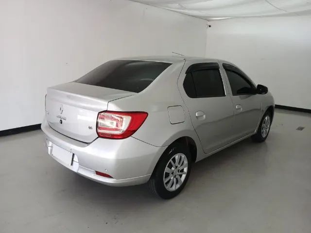 REANULT LOGAN ZEN 1.6 2020 BAIXO KM COMPLETO - Foto 4