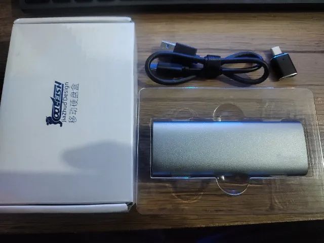 SSD Externo 512gb USB A ou Type C (Para: PC, Note, Mac e Consoles) - Acc cartão /pix. - Foto 2