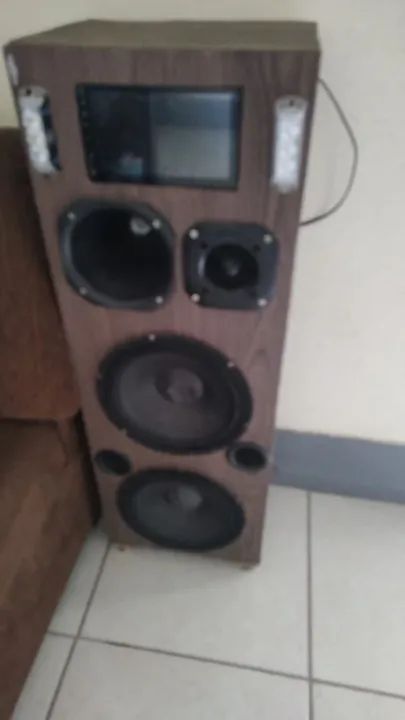 VENDE-SE CAIXA MONTADA COMO UM SOM DE CARRO. - Foto 5