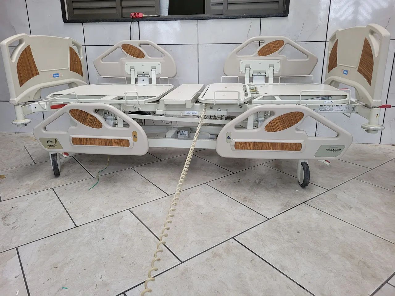 Cama hospitalar elétrica  - Foto 4