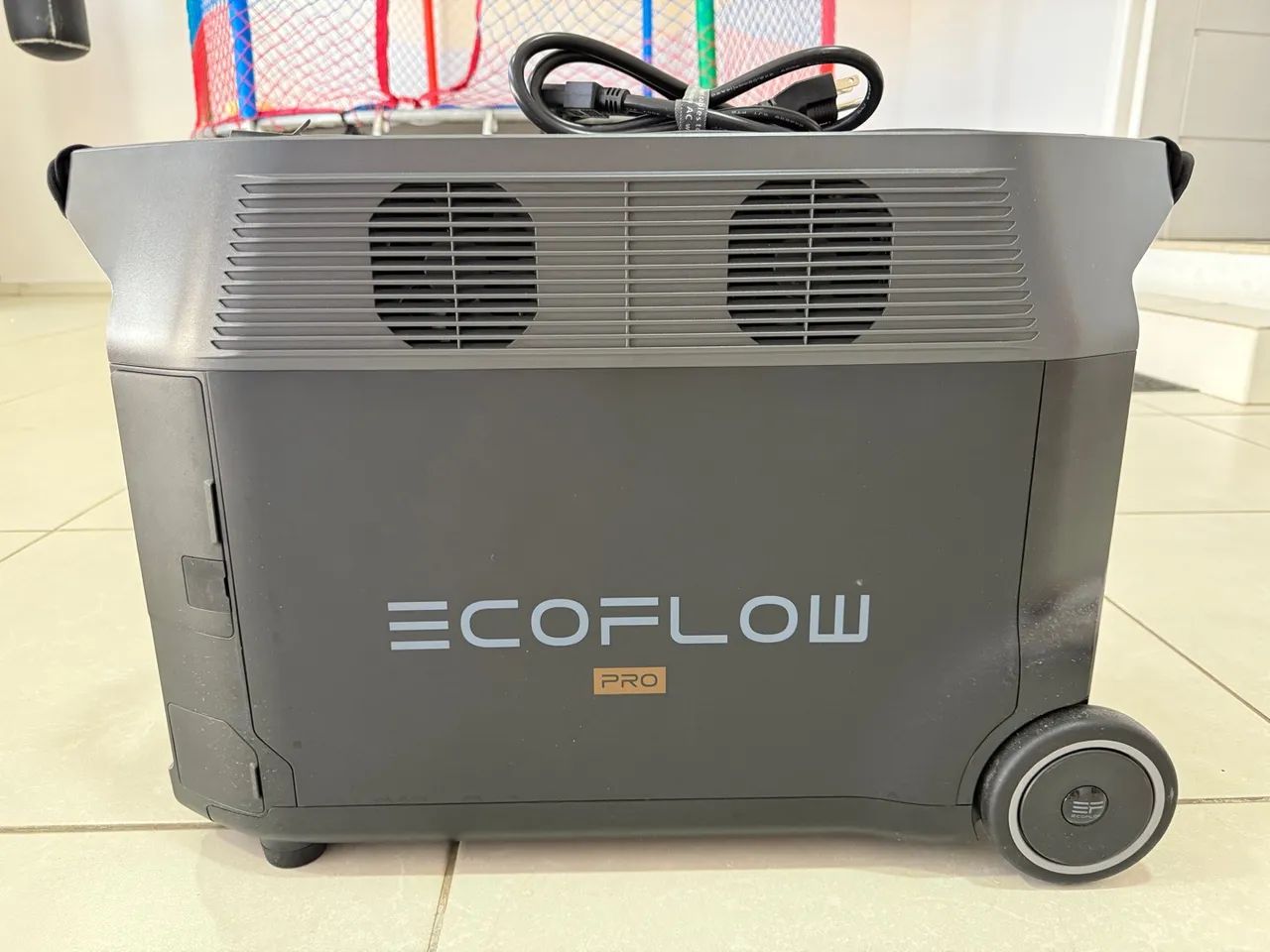 BATERIA GERADOR DE ENERGIA ECO-FLOW - Foto 6