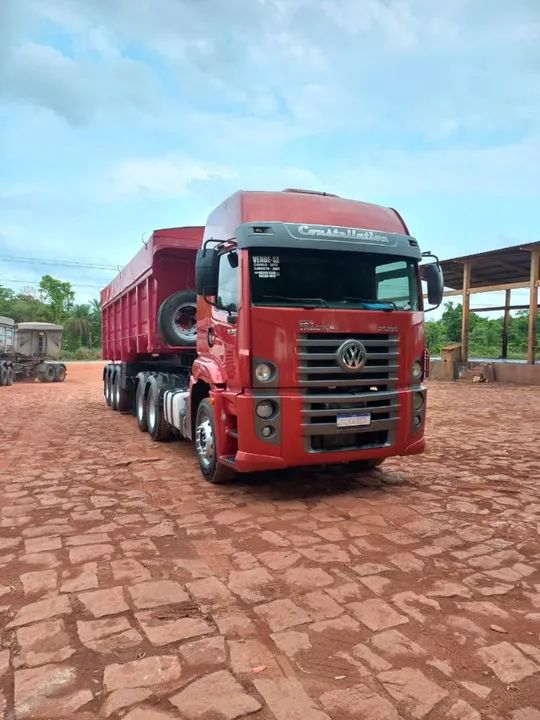 Caminhão Volkswagen  26.390 6x4