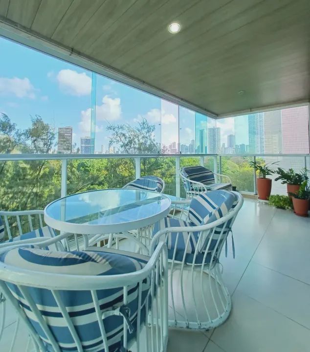 Imóvel para venda com 202 metros quadrados com 4 quartos em Jaqueira - Recife - PE - Foto 6