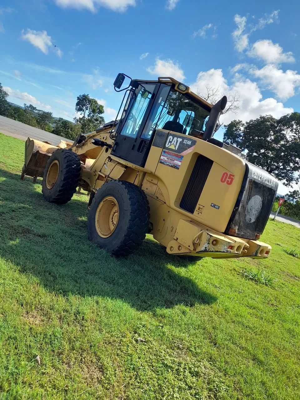 Carregadeira CAT 924H  - Foto 3