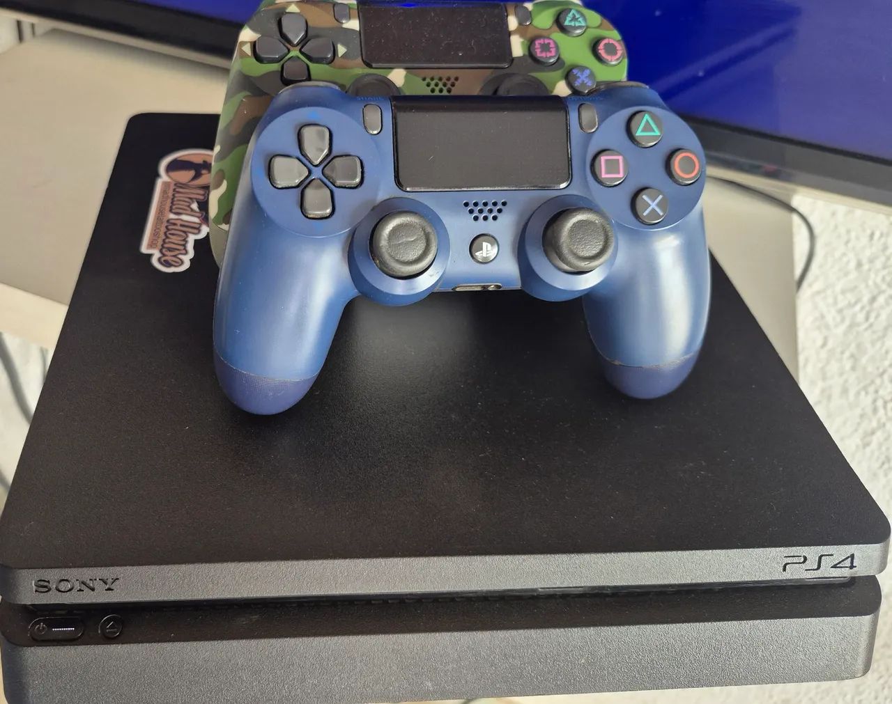 PS4  slim seminovo  - Foto 3