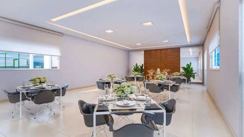NC - Apartamento 2 quartos na Ceilândia - Entrada facilitada - Sinal mínimo  - Foto 5