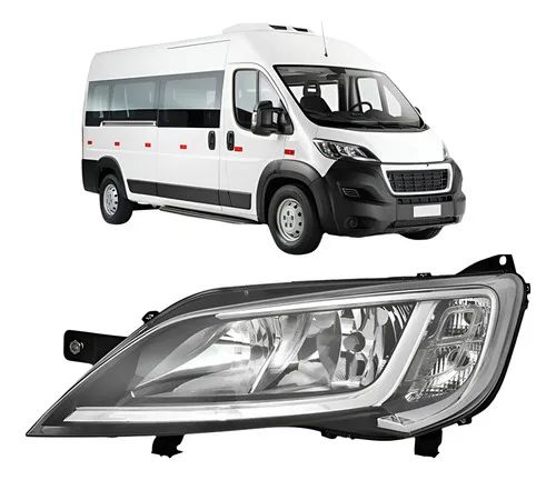 Farol Boxer 2018 2019 2020 2021 2022 2023 Com Led - Foto 4