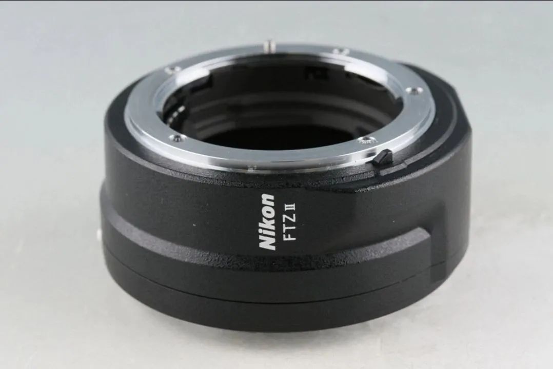 Adaptador NIKON FTZ II NOVO NA CAIXA - Acessórios para Câmeras e