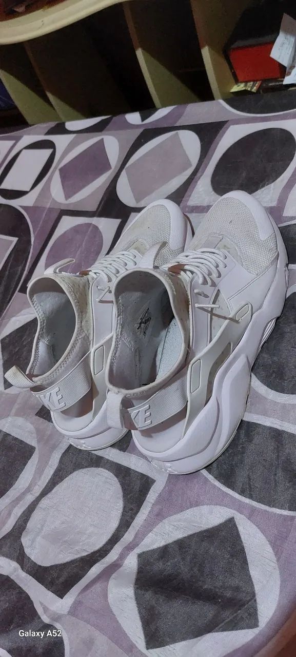 Tênis Nike Air Huarache Run Ultra semi novo N°44 - Foto 3