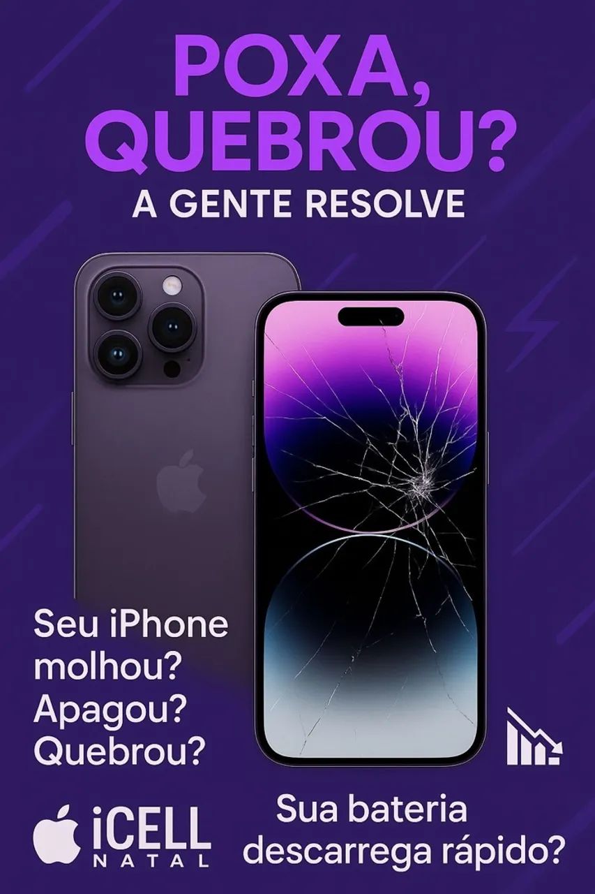 Conserto de celular