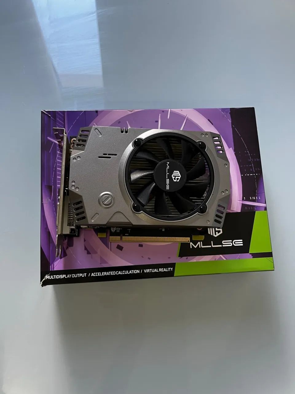 Placa de video RX 550 4gb