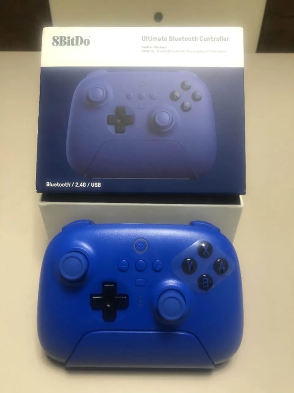Controle 8BitDo Ultimate Bluetooth Azul - Foto 2