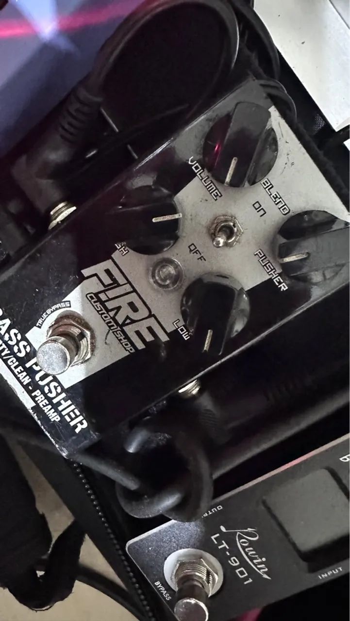 Pré ampli Fire com Drive - Foto 4