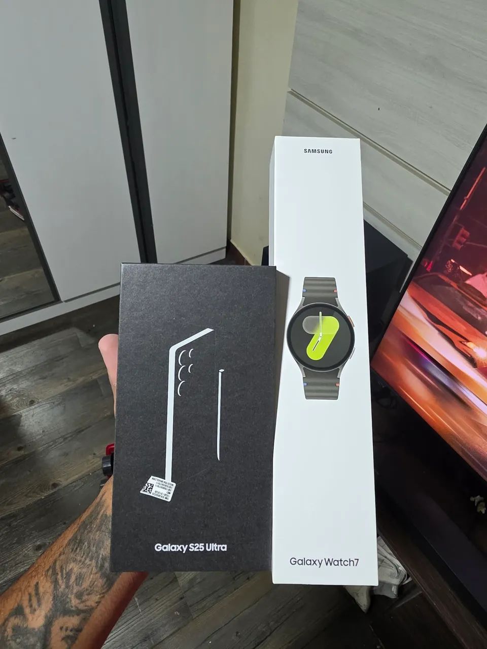 S25 ultra + smartwatch 7 samsung 44mm 