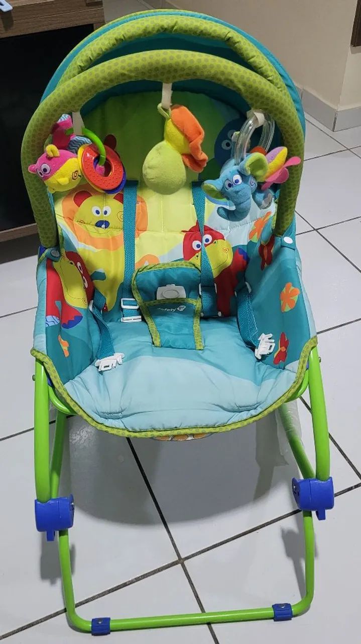 Cadeirinha de descanso infantil