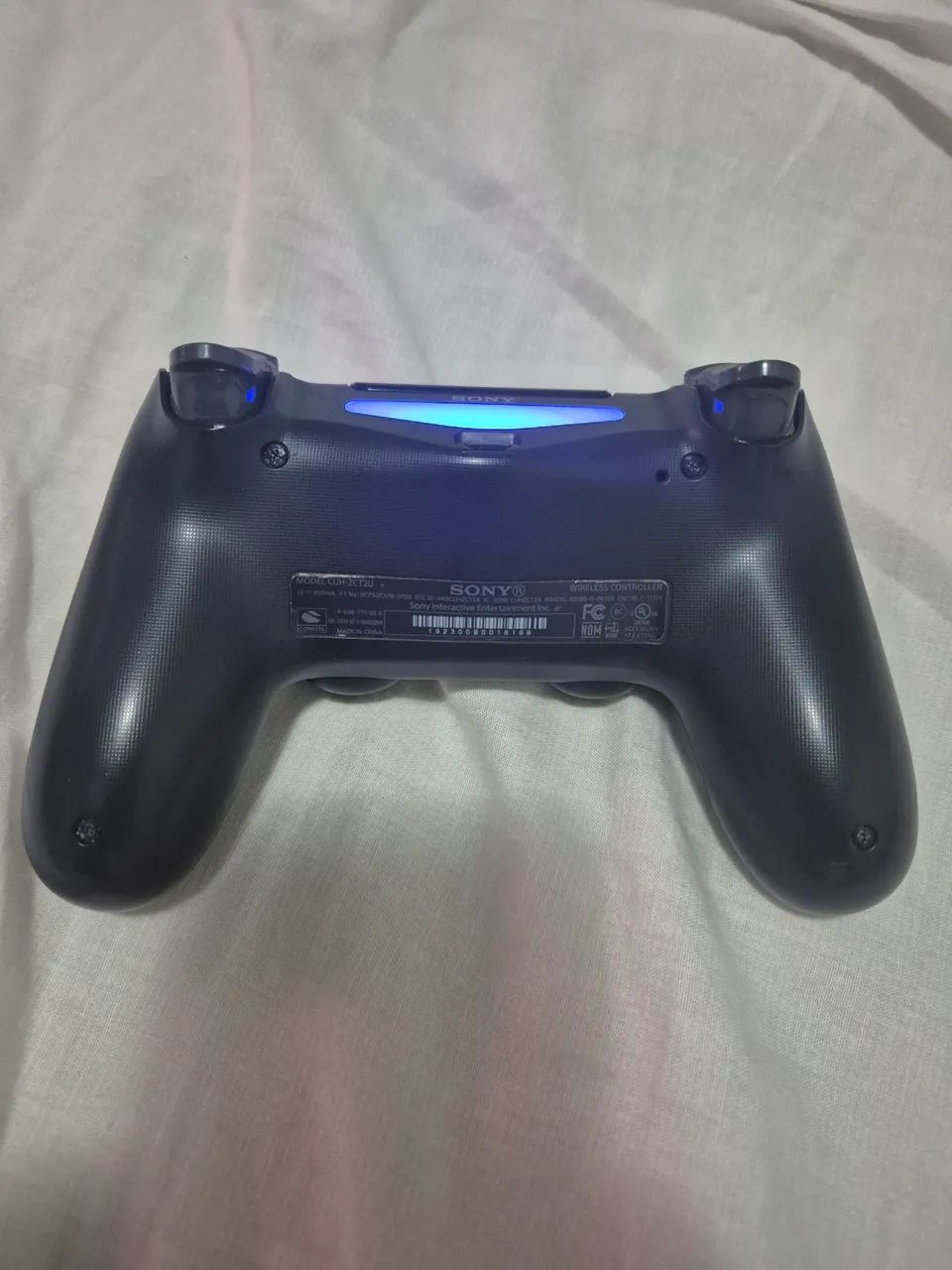Controle PS4 DualShock 4 preto original Sony aceito cartão  - Foto 2
