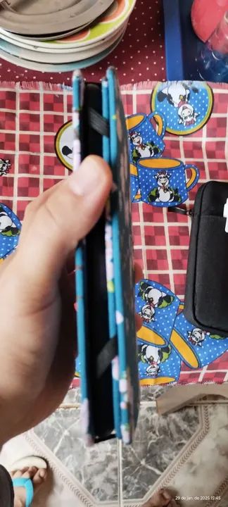 Capa Kindle 10 geração com elástico. - Foto 3