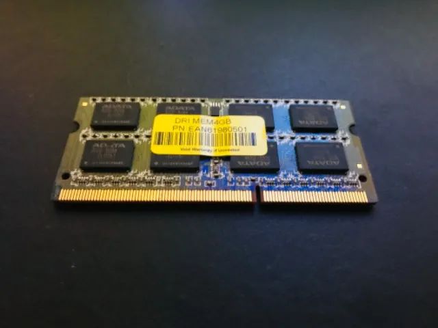 Memória DDR3 4GB 10600 PC3 / Notebook  - Foto 5
