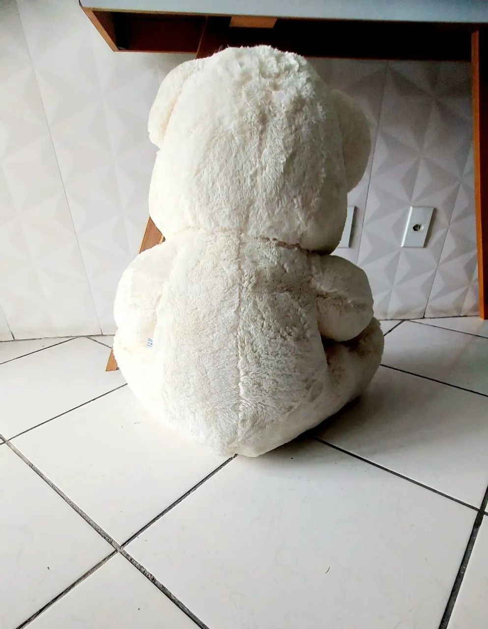 Urso de Pelúcia com Coração - Eu Amo Você - Foto 2
