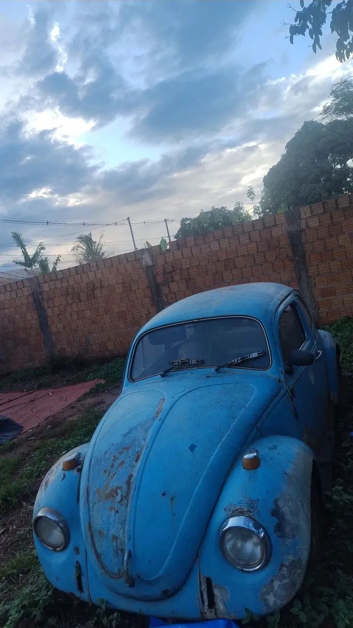Vendo Fusca 71