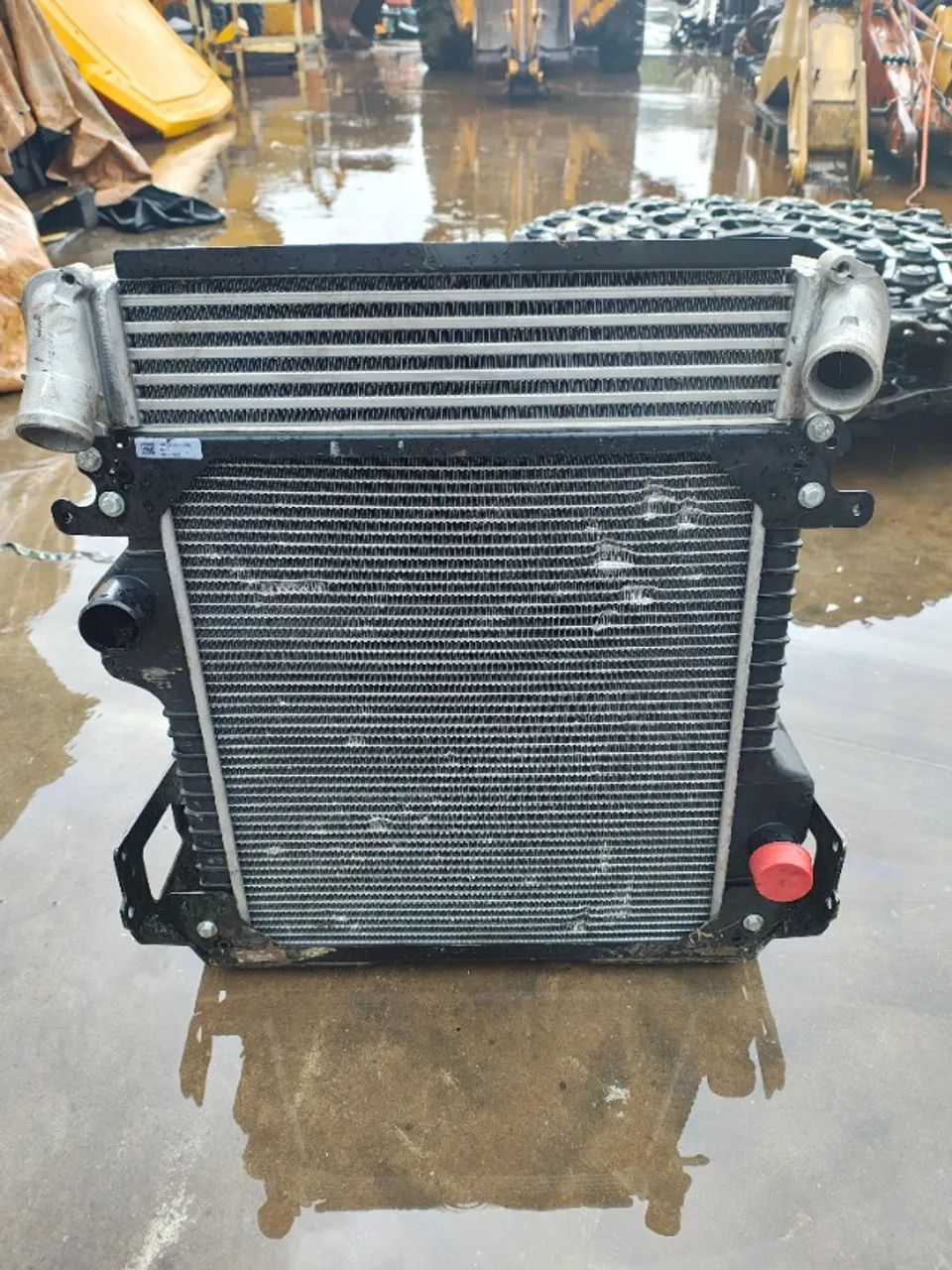 Conj. Radiador completo JCB 4CX eco p/n 128/F3872