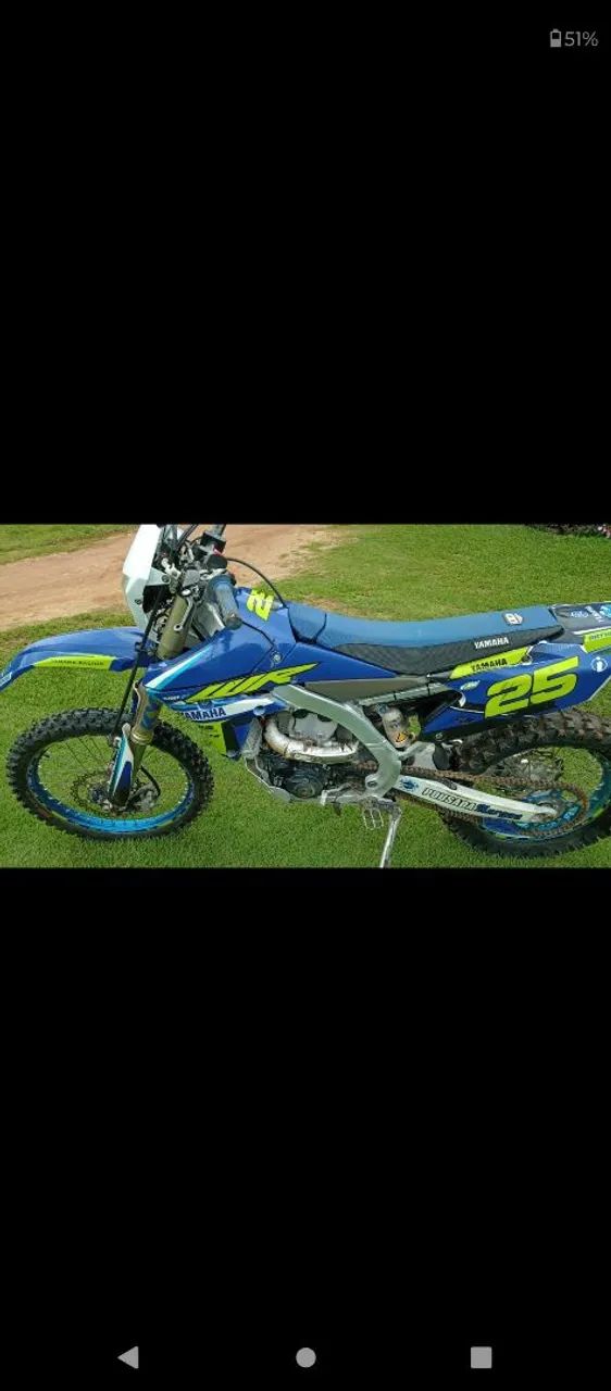 Vendo wr 450 2018 