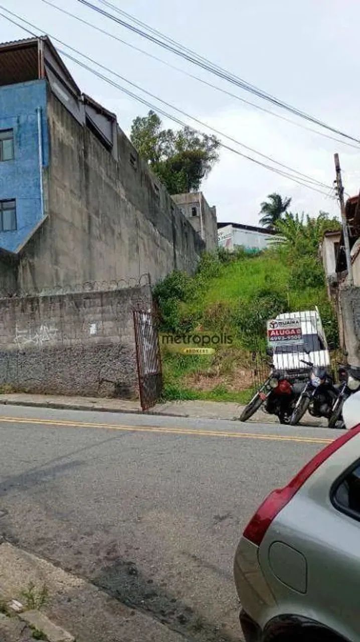 Terreno à venda, 535 m² por R$ 1.000.000,00 - Vila Príncipe de Gales - Santo André/SP - Foto 5