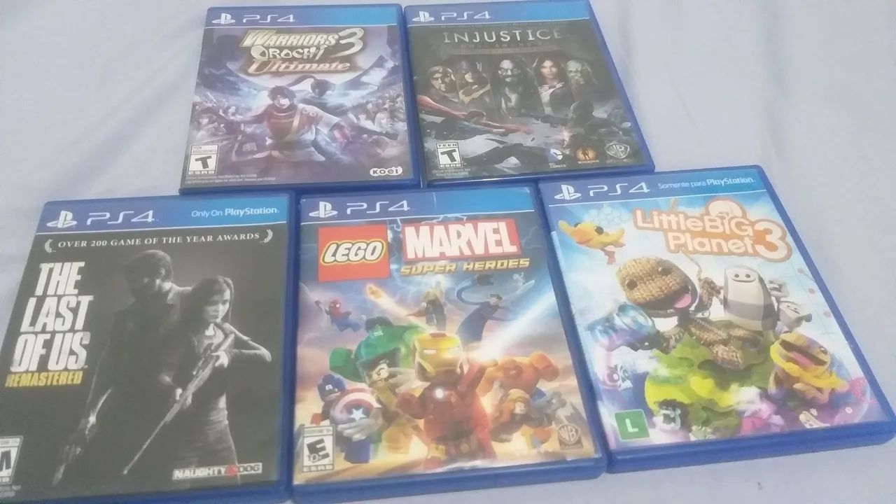 Jogos PS4 - Diversos Títulos - Foto 4
