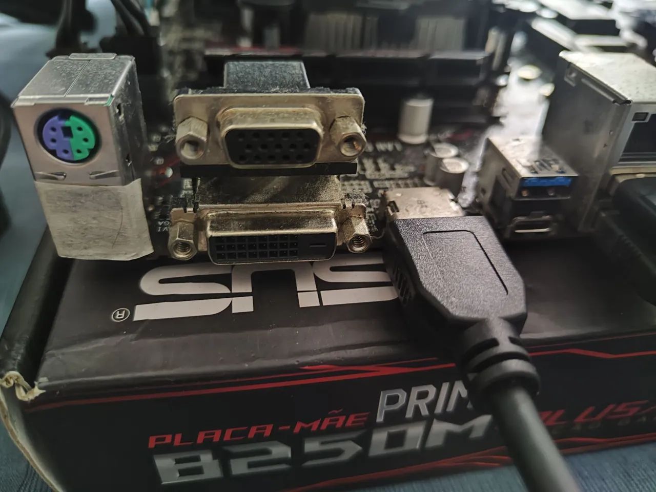 Kit  ASUS PRIME B250M-PLUS + CPU + 16gb + cooler - Foto 5