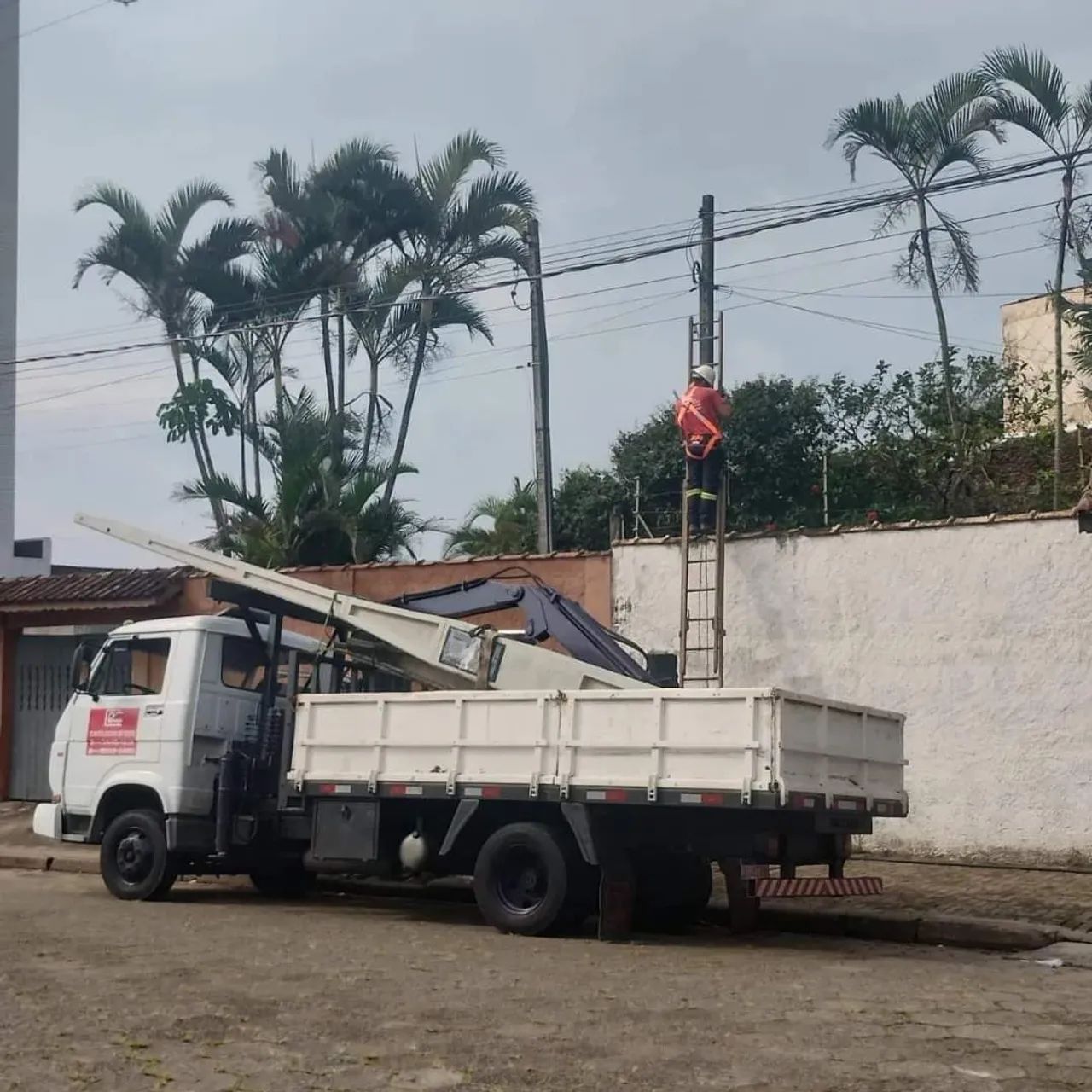 Caminhao munck 3/4 vw  - Foto 5
