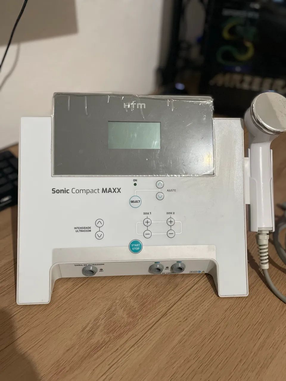 sonic compact maxx corporal Ultrassom + corrente Htm