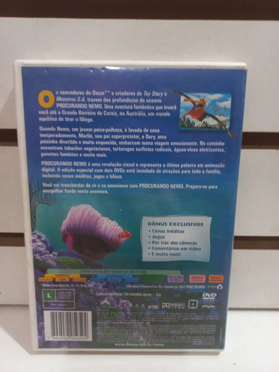Dvd Procurando NEMO 2 Dvd  - Foto 2