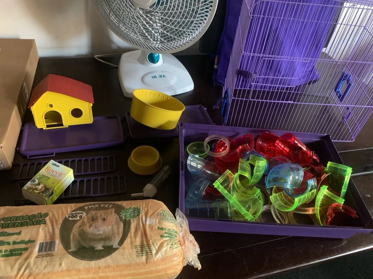 Kit Completo para Hamster - Foto 2