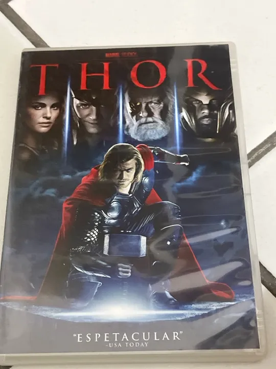 DVD Thor - Edição Especial