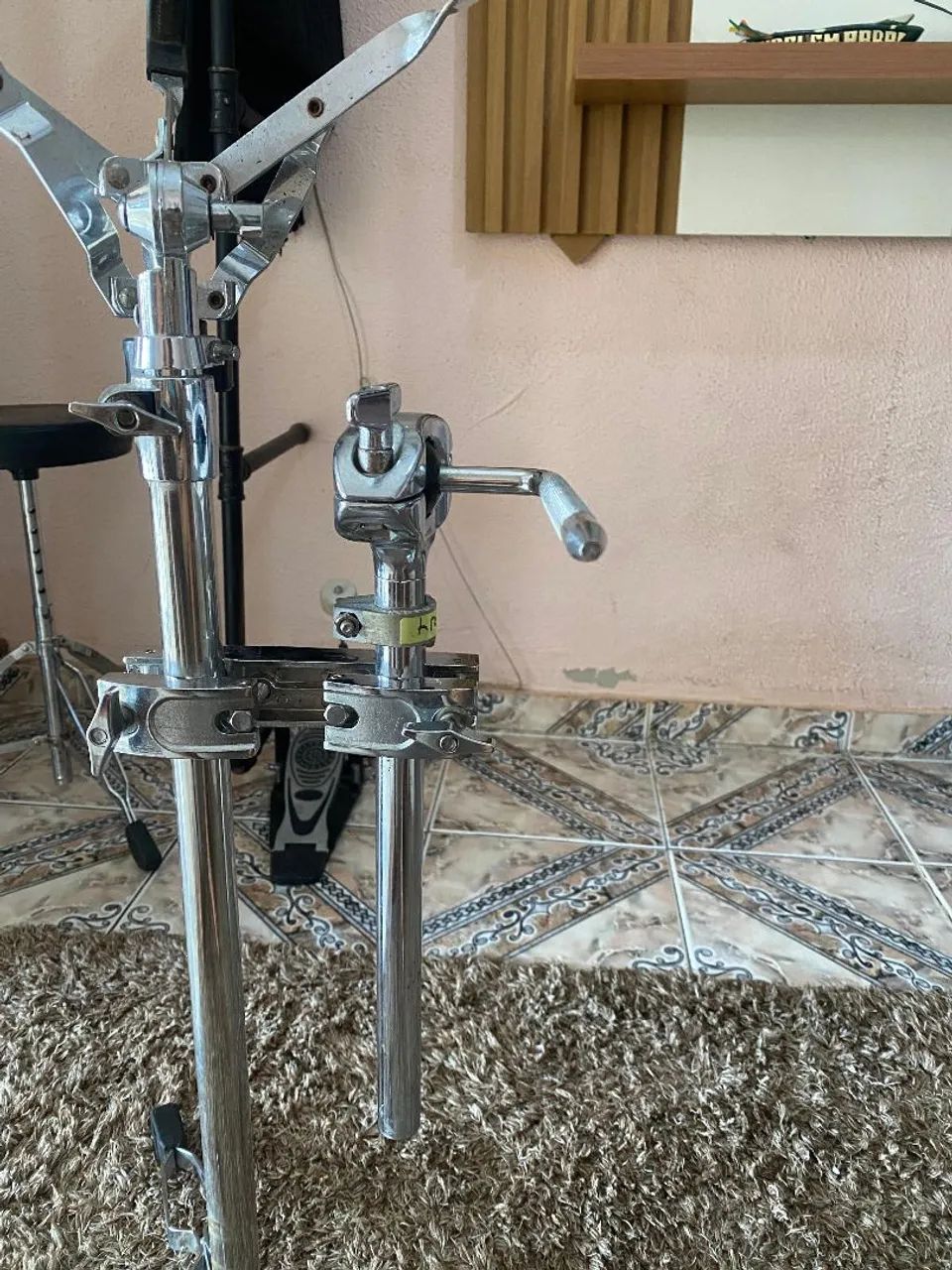 Suporte para pratos de bateria - Foto 2