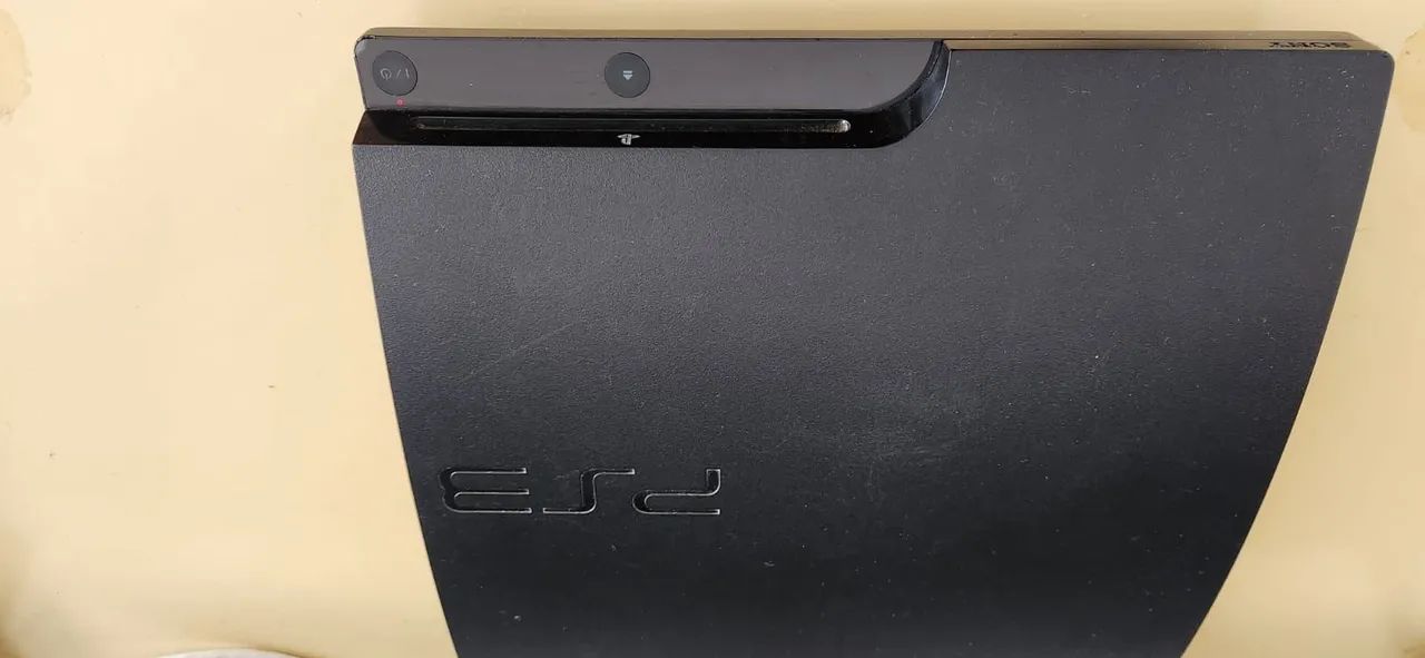 Playstation 3 com controles e jogos - Foto 2