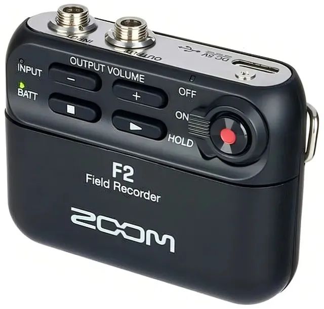 Gravador Zoom F2 - Foto 2