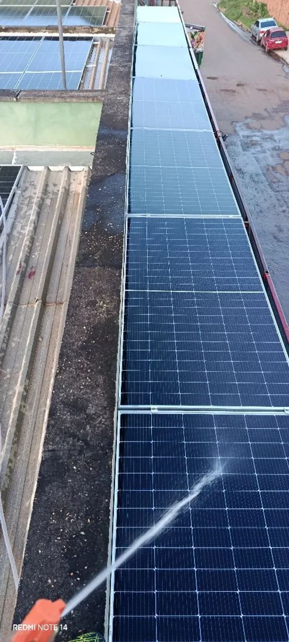 Limpeza de Placa solar  - Foto 2