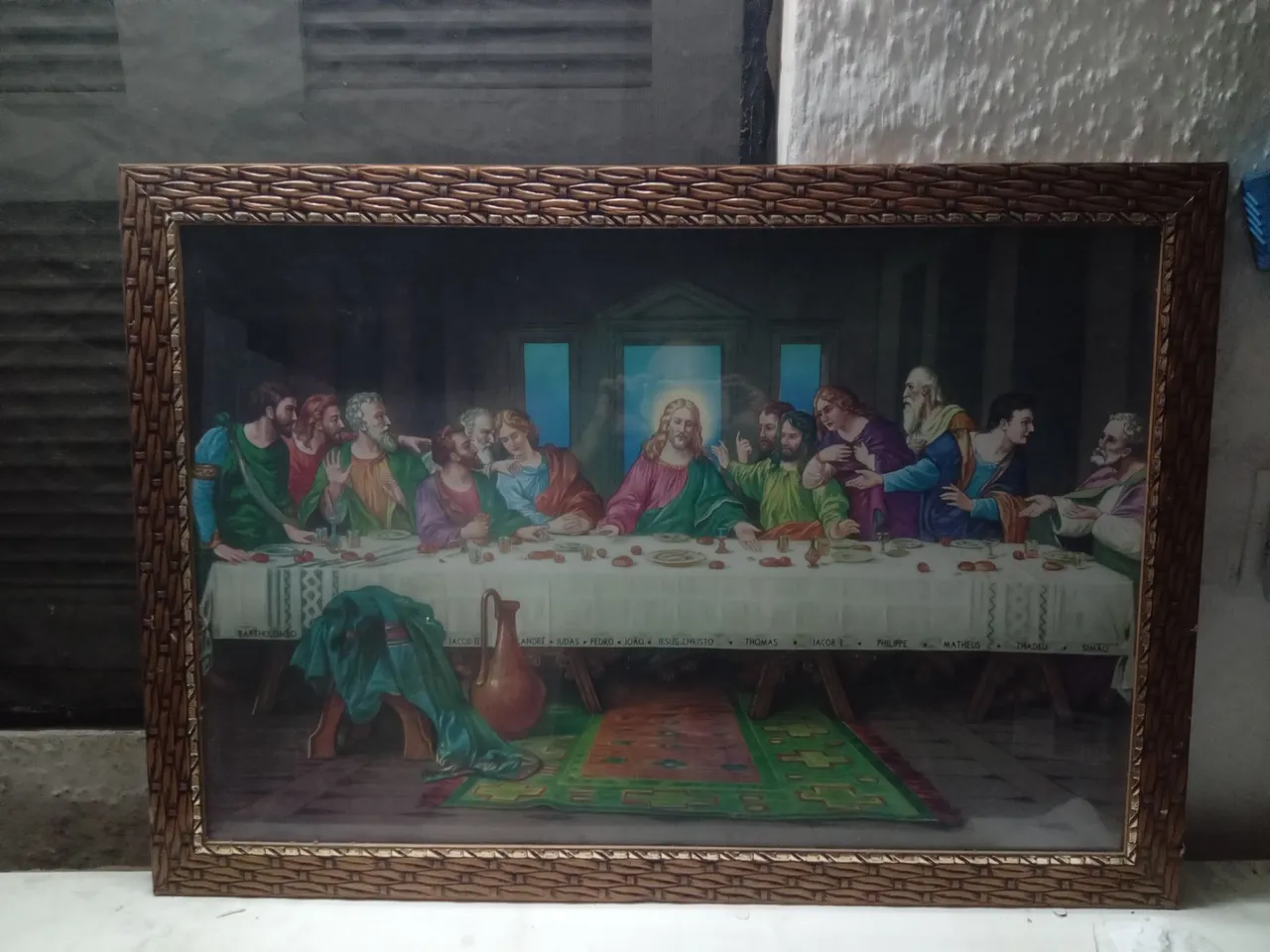 QUADRO ÚLTIMA CEIA