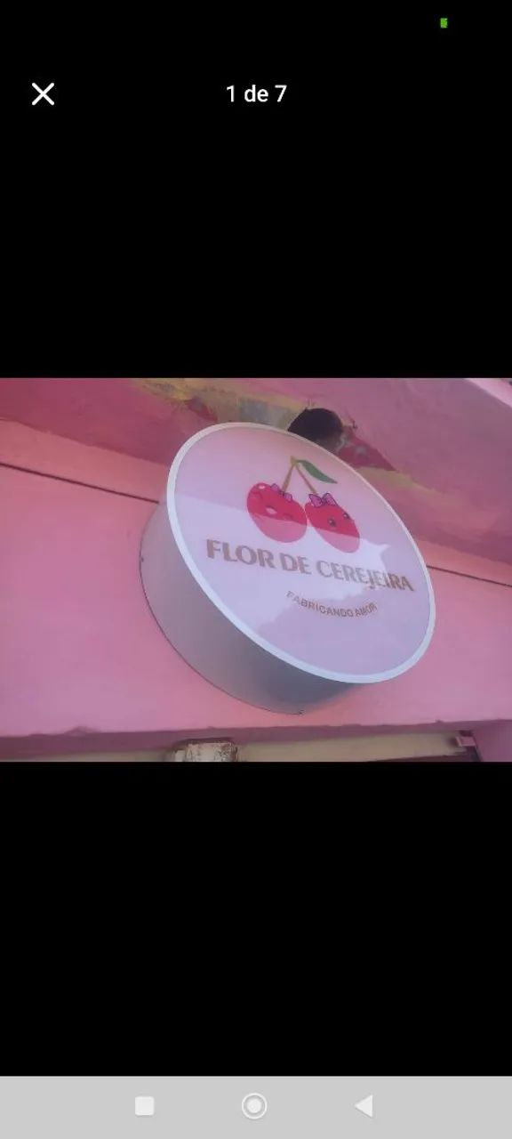 Placa luminosa LED 50cm Promoção 