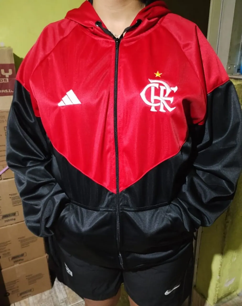 Jaqueta do Flamengo (Promoção)